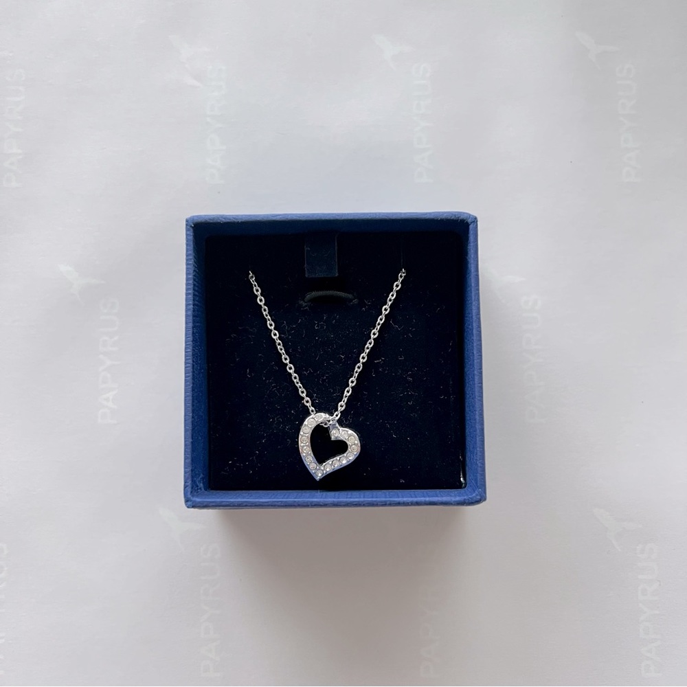 Swarovski Heart Pendant Necklace